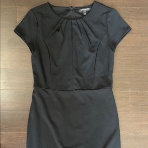 Black dress office wear
